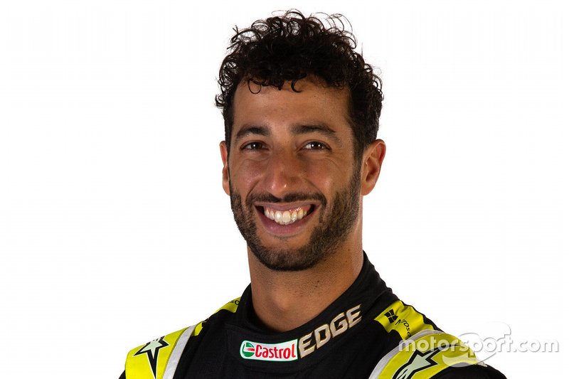 Daniel Ricciardo, Renault F1 Team