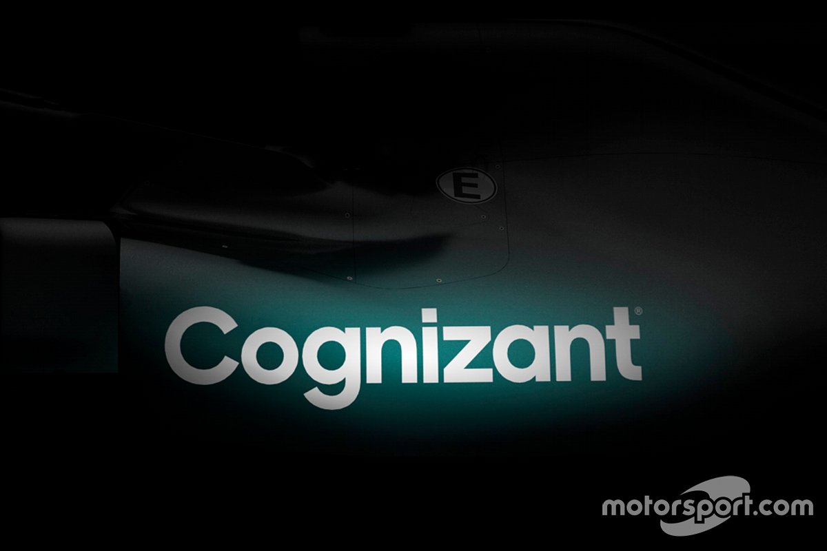 Aston Martin Cognizant F1 Team logo