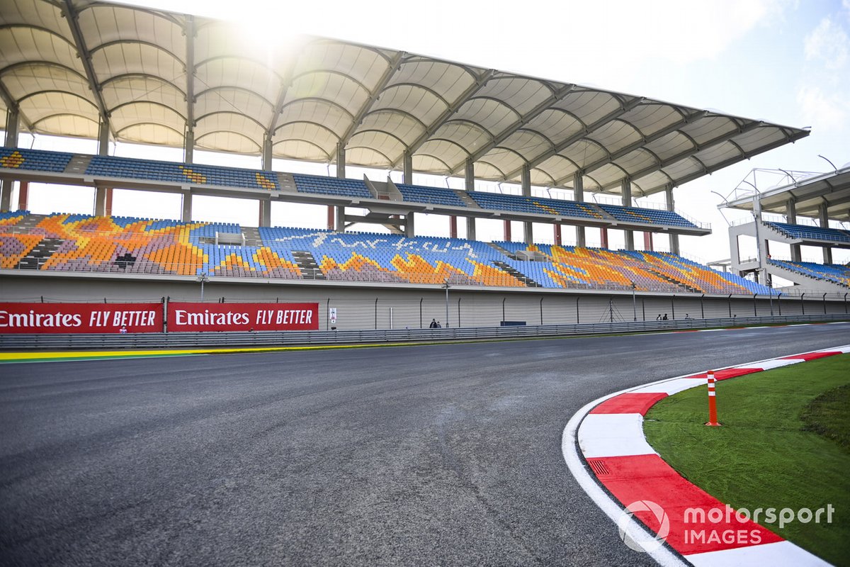 Detail Sirkuit Istanbul Park yang akan menggelar GP Turki.