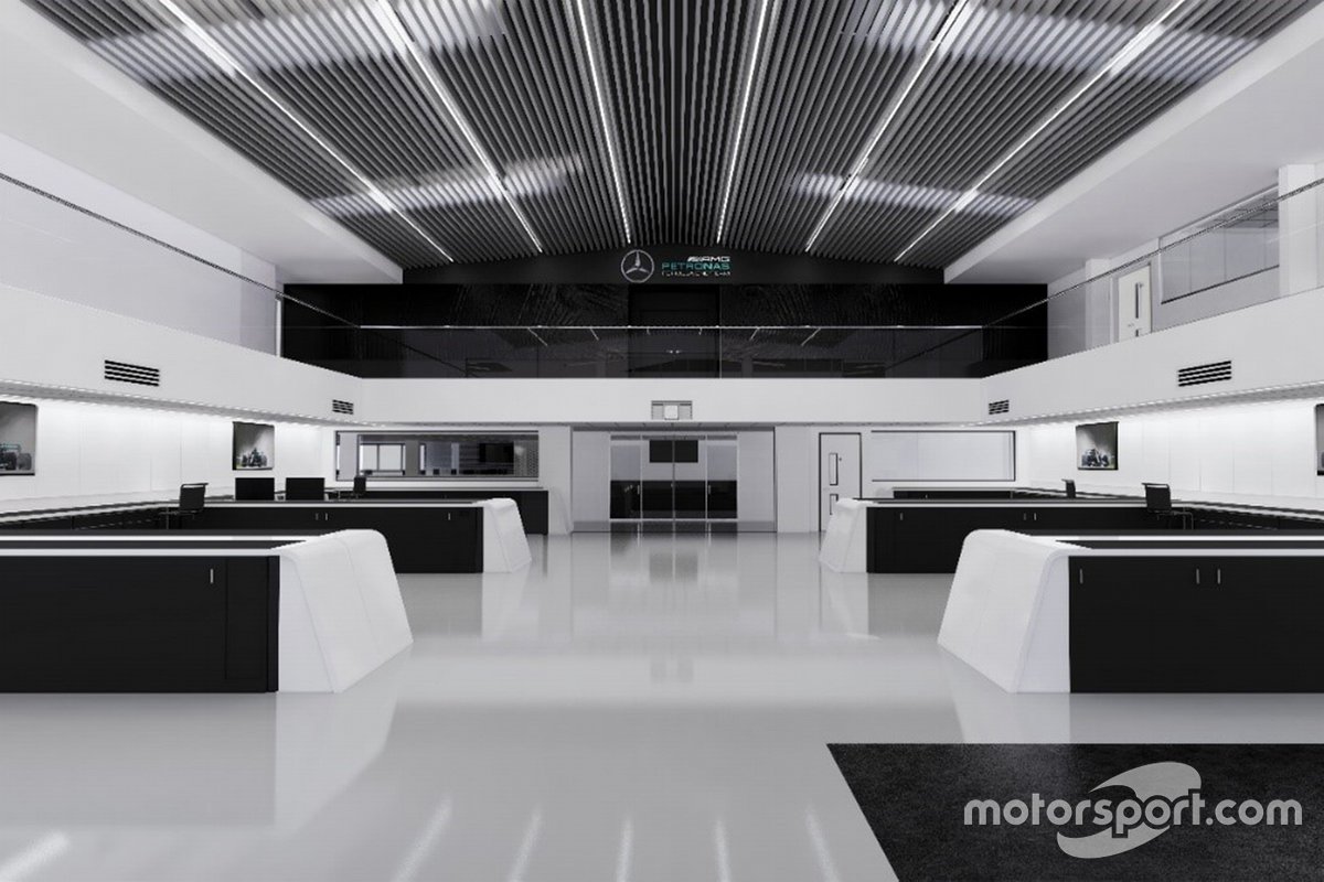Mercedes factory