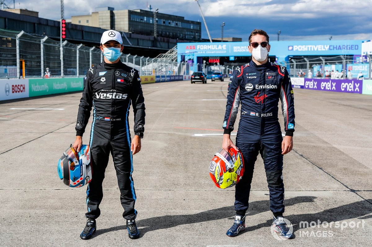 Nyck De Vries, Mercedes Benz EQ, Robin Frijns, Virgin Racing