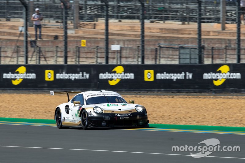 #92 Porsche GT Team Porsche 911 RSR: Michael Christensen, Kevin Estre, Laurens Vanthoor