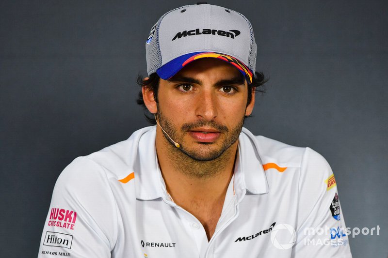Carlos Sainz Jr., McLaren en Conferencia de Prensa