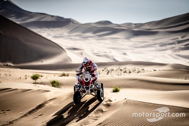 Rafał Sonik, Sonik Team, Yamaha Raptor 700