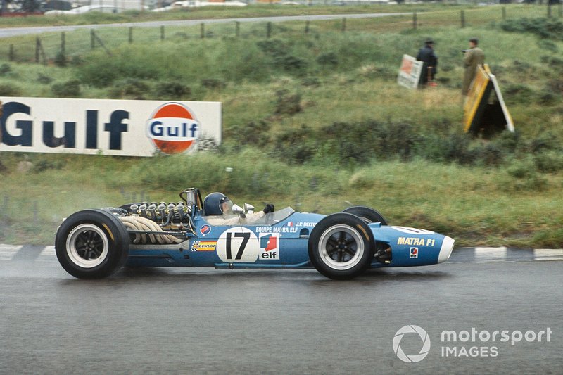 Jean-Pierre Beltoise, Matra