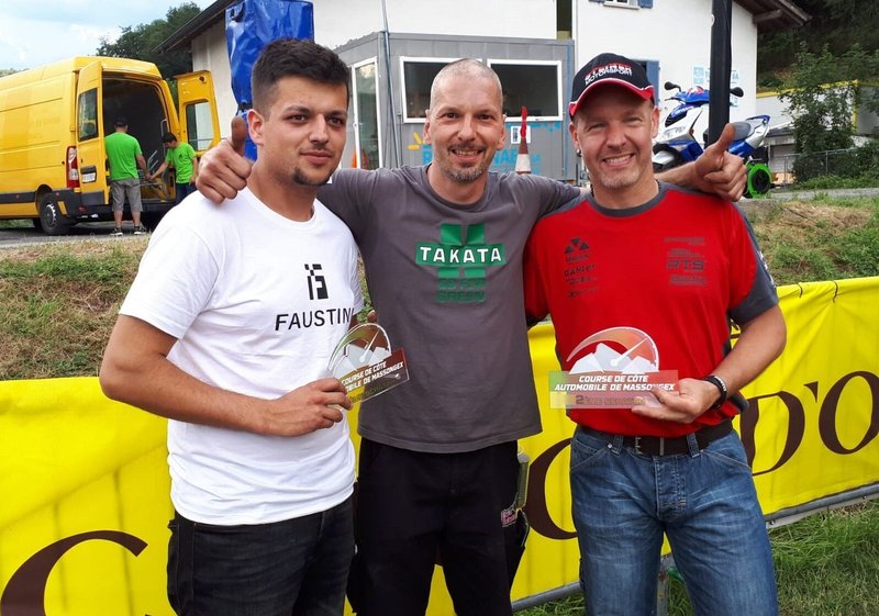 Robin Faustini, Eric Berguerand, Marcel Steiner