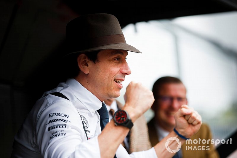 Toto Wolff, Executive Director (Business), Mercedes AMG