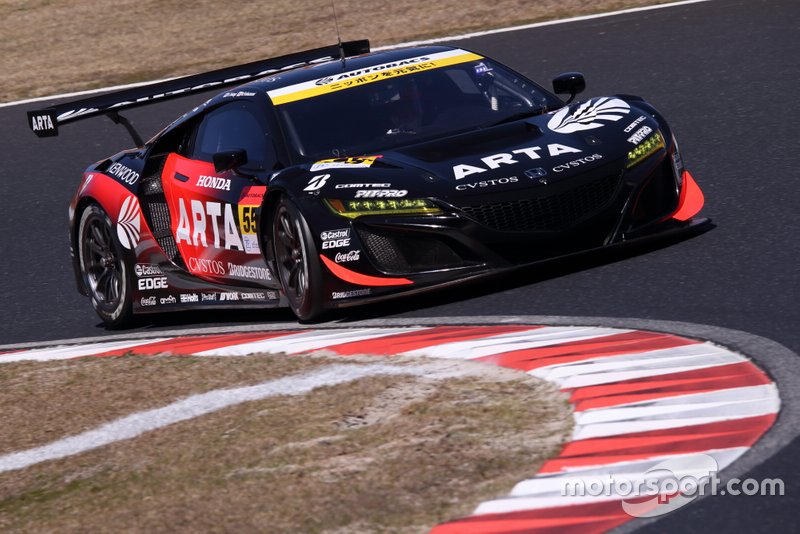 #55 ARTA NSX GT3
