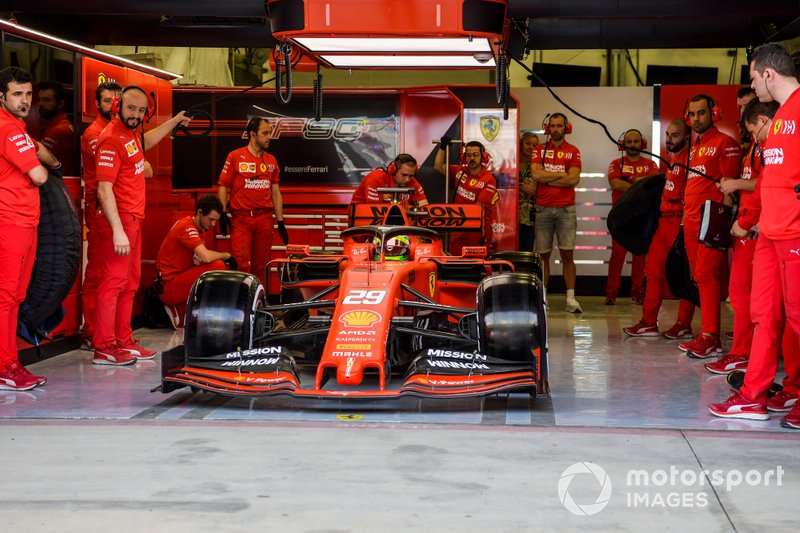 Mick Schumacher, Ferrari SF90