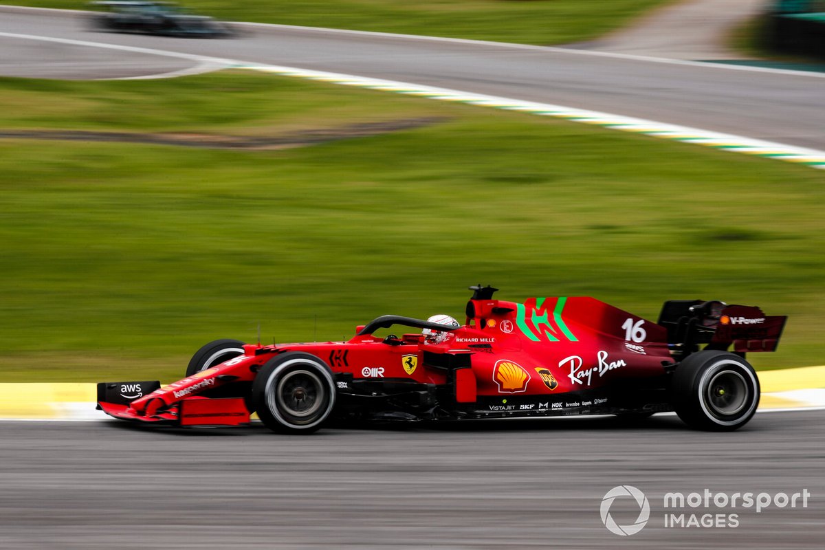 Charles Leclerc, Ferrari SF21