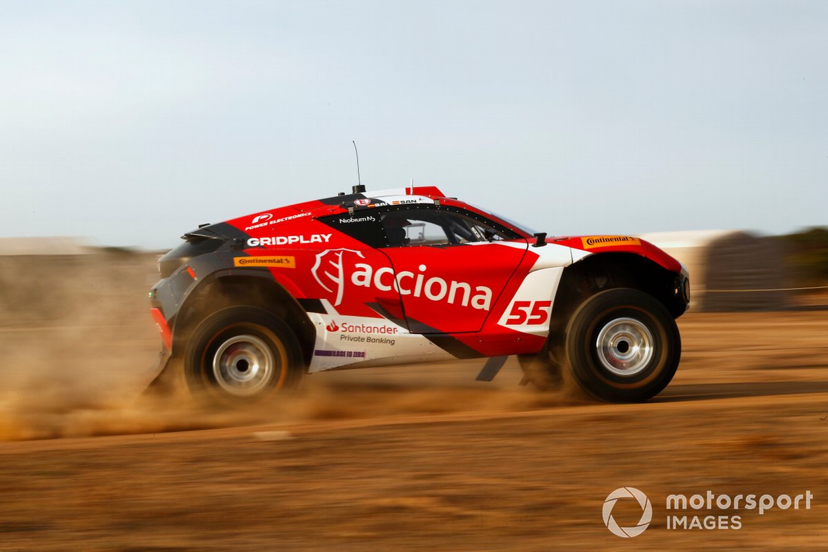 Laia Sanz, Carlos Sainz, Sainz XE Team