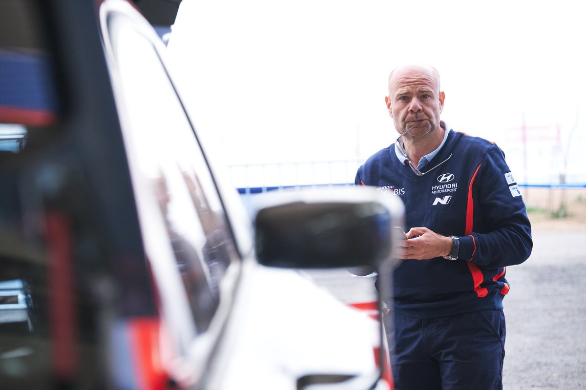 Prinsipal Tim Hyundai Motorsport, Andrea Adamo