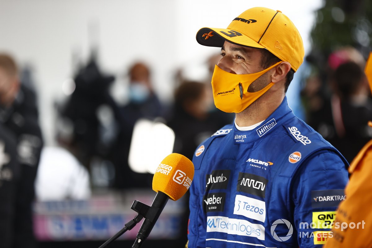 Daniel Ricciardo, McLaren.
