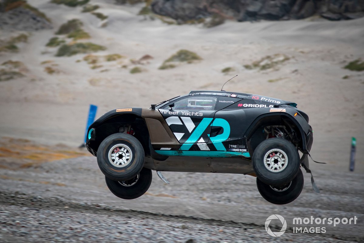 Molly Taylor/Johan Kristoffersson, Rosberg X Racing
