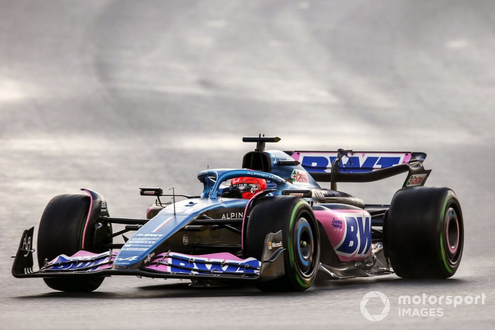 Esteban Ocon, Alpine A523