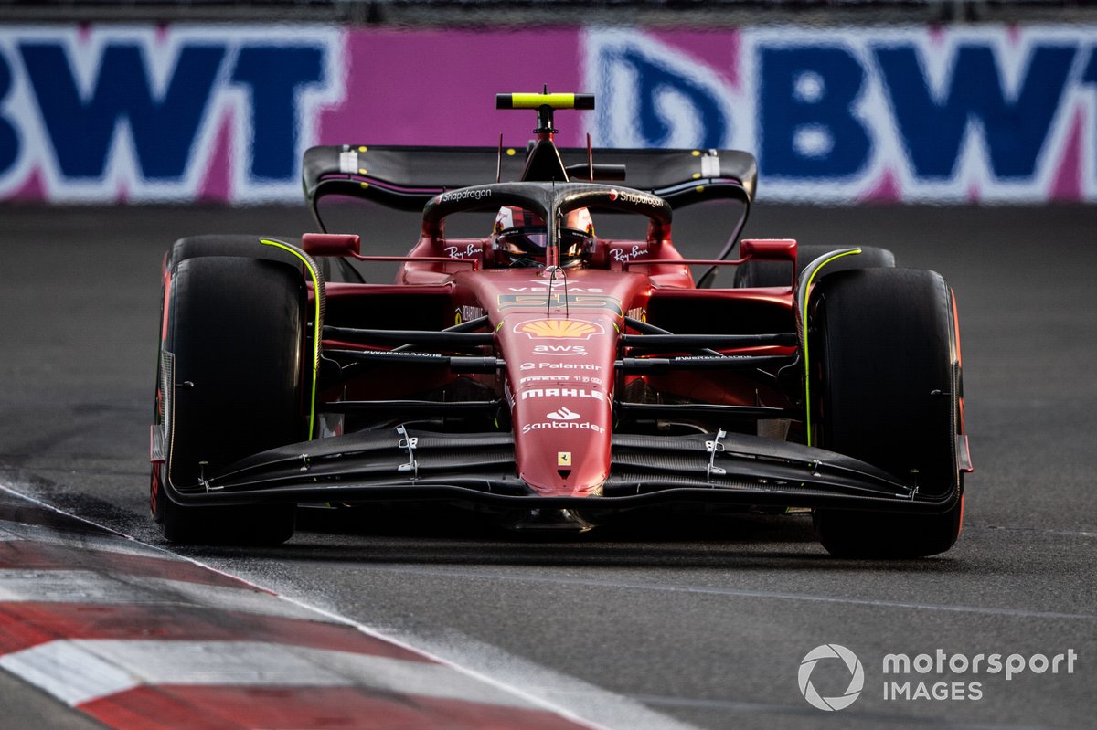 Carlos Sainz, Ferrari F1-75