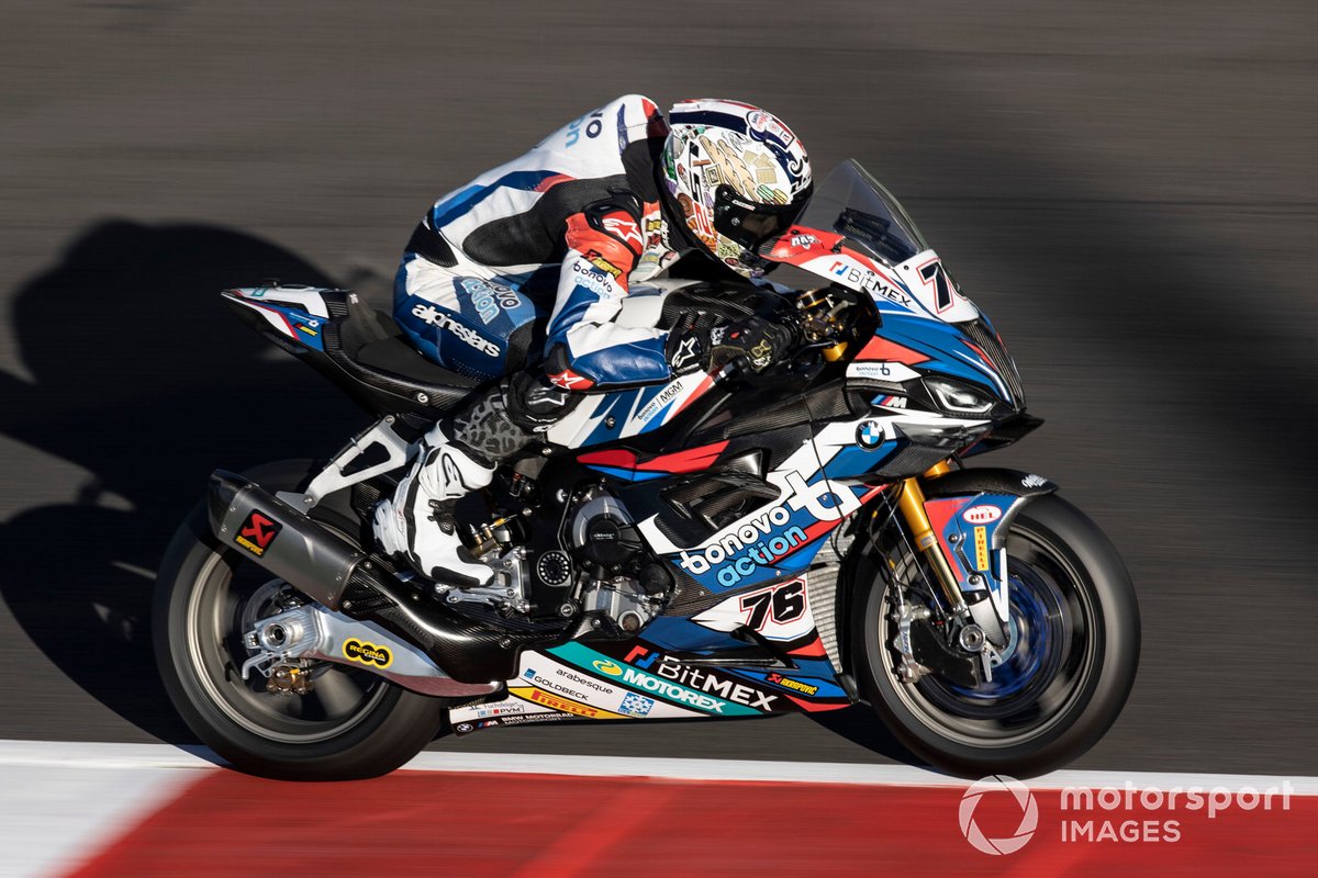 Loris Baz, Bonovo Action BMW