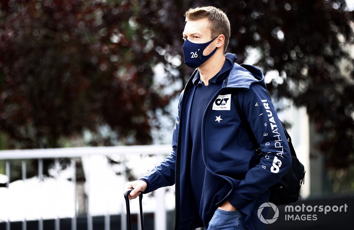 Daniil Kvyat, AlphaTauri