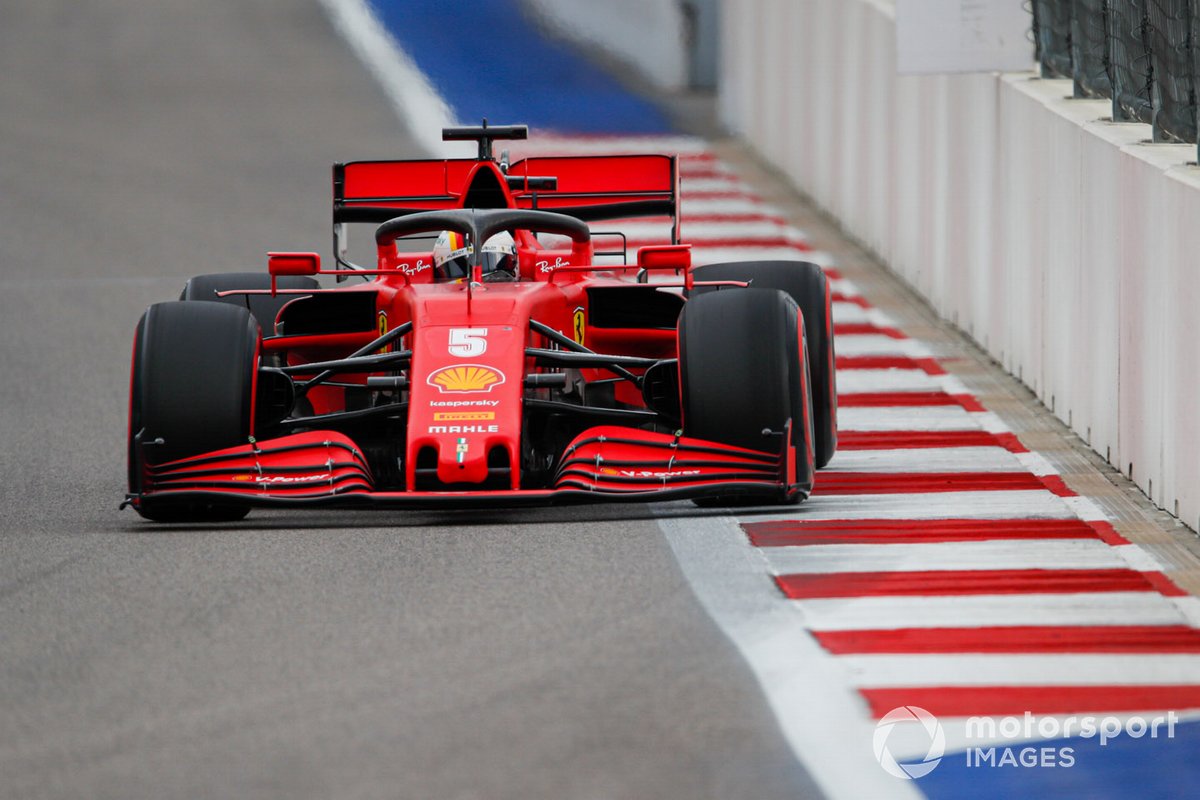 Sebastian Vettel, Ferrari SF1000