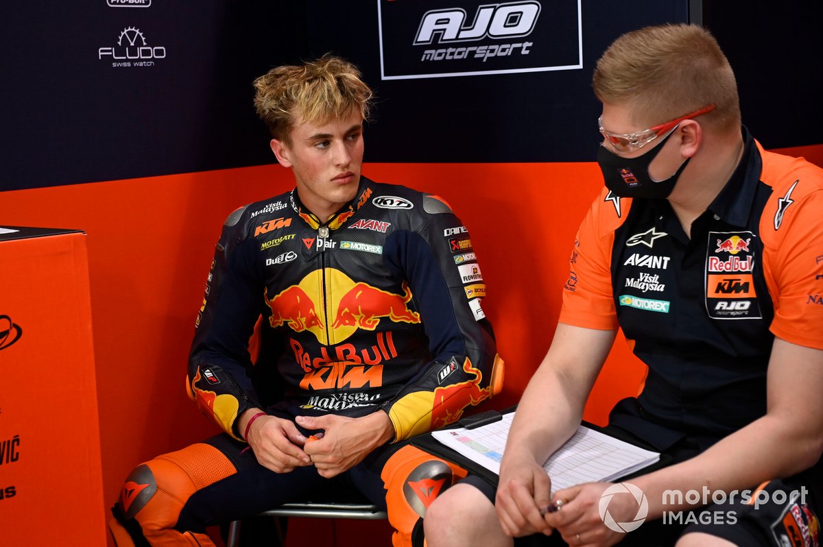 Jaume Masia, Red Bull KTM Ajo