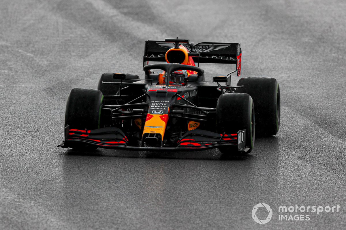 P2 Max Verstappen, Red Bull Racing RB16