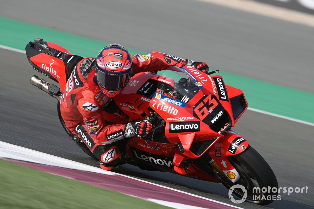 P6 Francesco Bagnaia, Ducati Team
