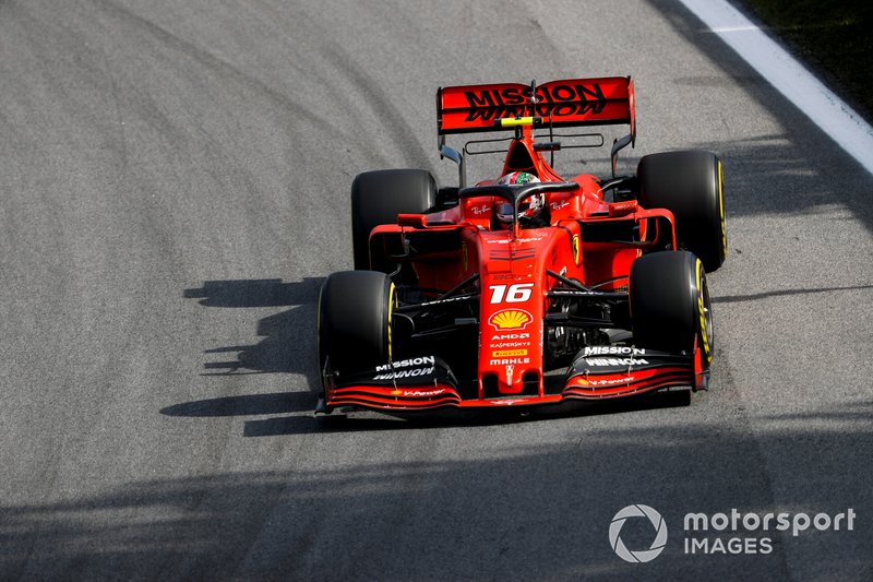 Charles Leclerc, Ferrari SF90