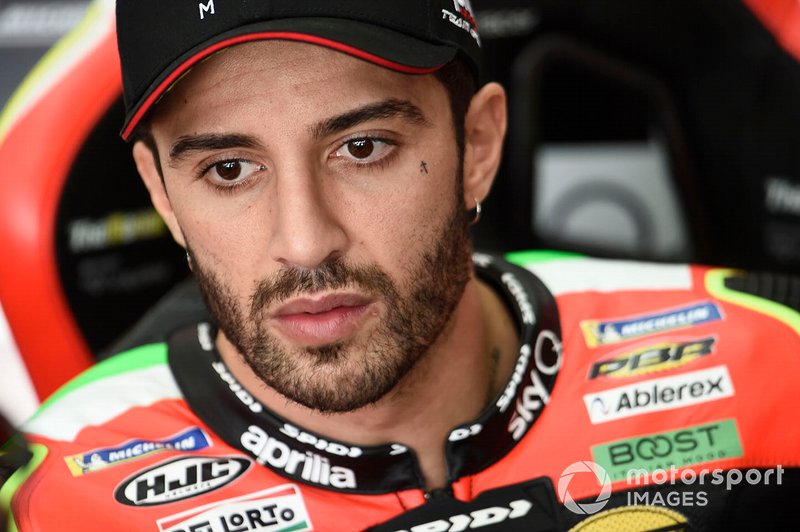 Ob und wann Andrea Iannone zurückkehrt, ist noch offen