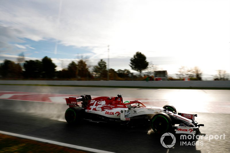 Antonio Giovinazzi, Alfa Romeo Racing C39