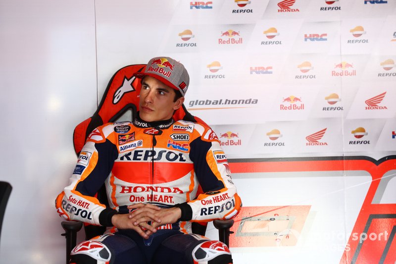 Pembalap Repsol Honda Team, Marc Marquez, hanya sempat tampil satu putaran pada MotoGP 2020.