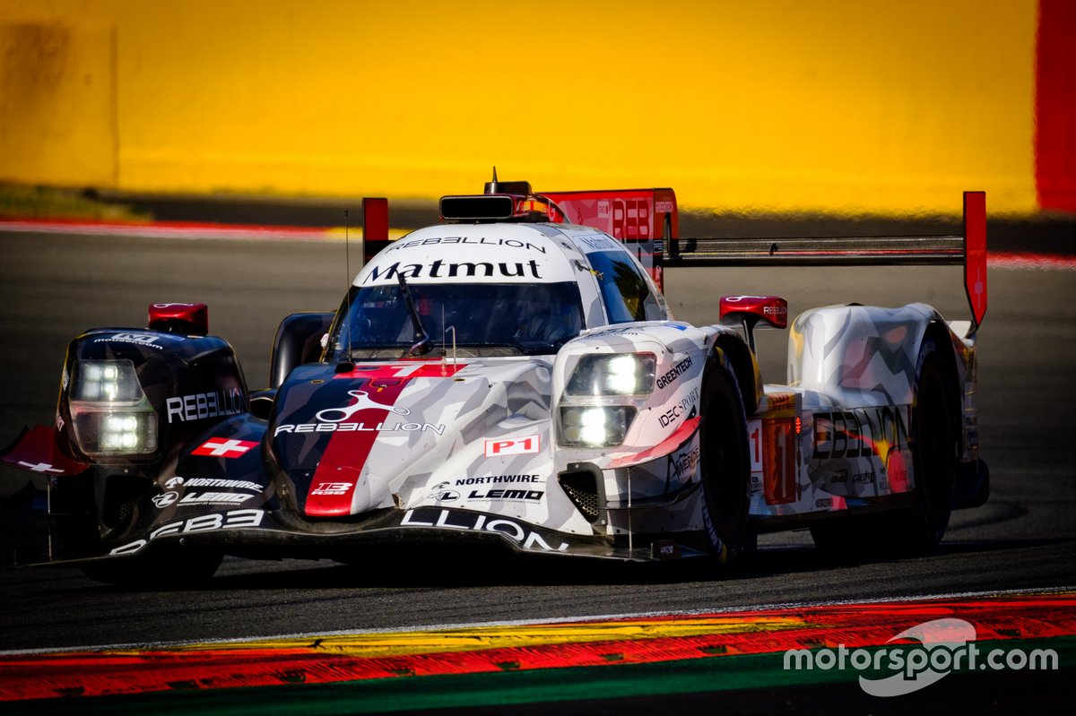 La Rebellion R-13 conçue par Oreca.