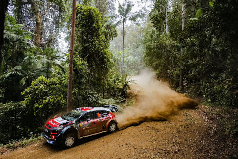 Мадс Остберг, Торстейн Еріксен, Citroën C3 WRC, Citroën World Rally Team