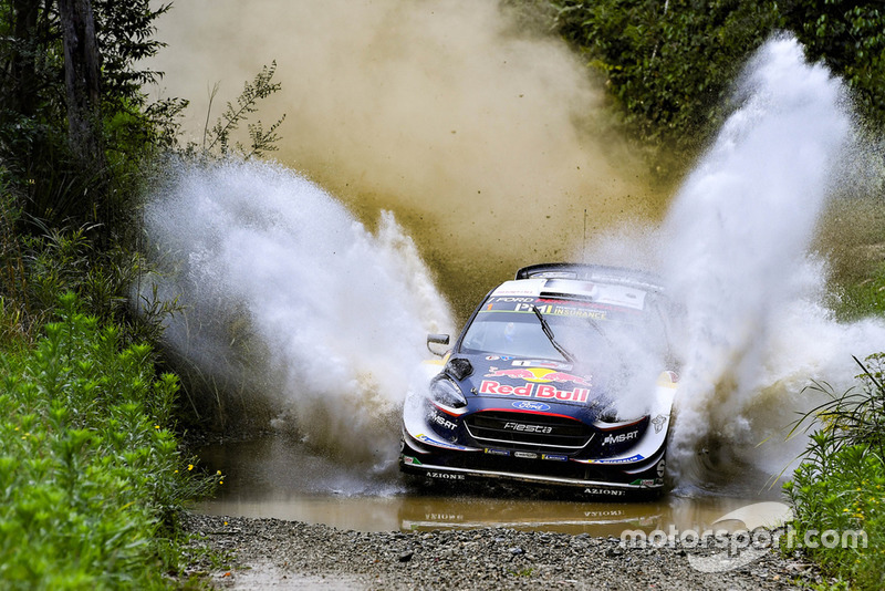 Себастьян Ож'є, Жюльєн Інграссія, Ford Fiesta WRC, M-Sport Ford