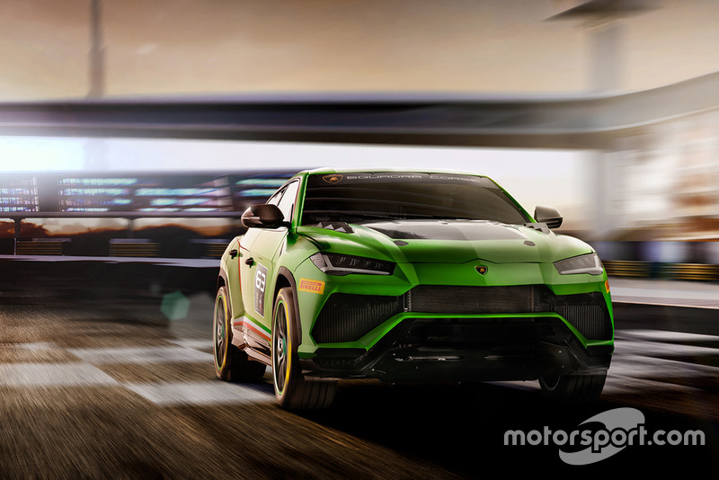 Lamborghini Urus ST-X