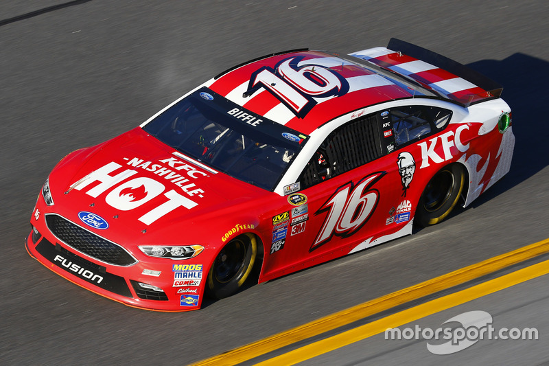 Startplatz 15: Greg Biffle (Roush-Ford)