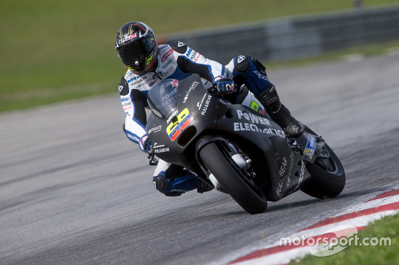Yonny Hernandez (Aspar-Ducati): Startnummer 68
