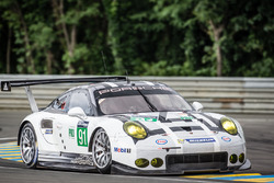 #91 Porsche Motorsport Porsche 911 RSR: Нік Тенді Патрік Пілет, Кевін Естр