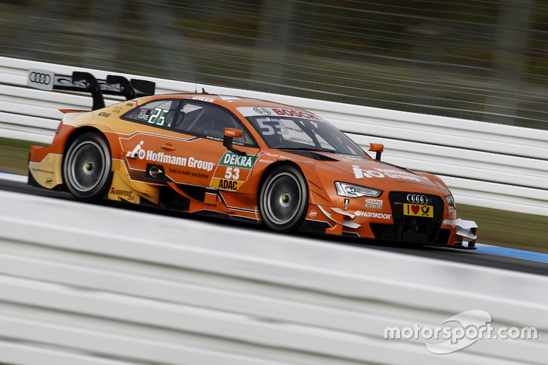 3. Jamie Green (Audi)