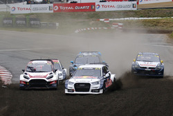 Mattias Ekström, EKS RX vooraan