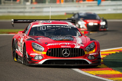 #88 AMG-Team AKKA ASP, Mercedes-AMG GT3: Tristan Vautier, Renger Van der Zande, Felix Rosenqvist