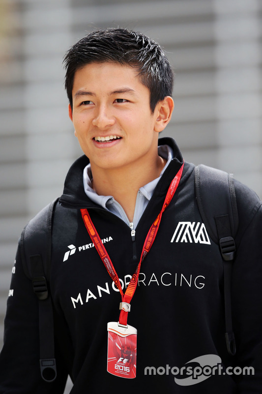 Rio Haryanto, Manor Racing