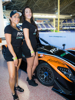 Radical für das Race of Champions 2017 in Miami; Girls