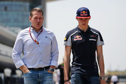 Jos Verstappen en Max Verstappen, Scuderia Toro Rosso