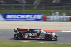 #8 Audi Sport Team Joest, Audi R18 e-tron quattro: Lucas di Grassi, Loic Duval, Oliver Jarvis