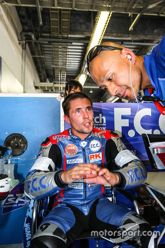 #5 F.C.C. TSR Honda, Honda: Patrick Jacobsen