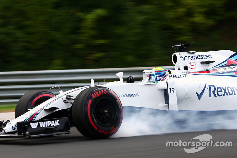 18. Felipe Massa, Williams FW38