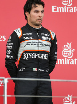 Серхіо Перес, Sahara Force India