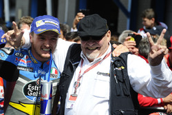 Il vincitore della gara Jack Miller, Marc VDS Racing Honda