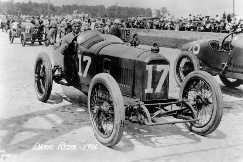 1916 - Dario Resta, Peugeot
