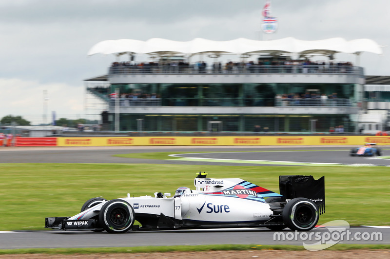 Валттері Боттас, Williams FW38